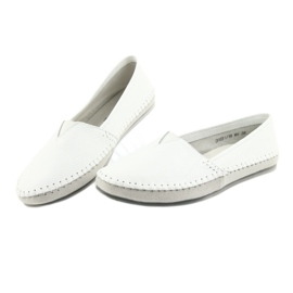 Mocassini donna Filippo 031 bianco grigio 3