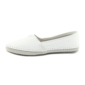 Mocassini donna Filippo 031 bianco bianca grigio 2