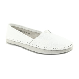 Mocassini donna Filippo 031 bianco bianca grigio 1