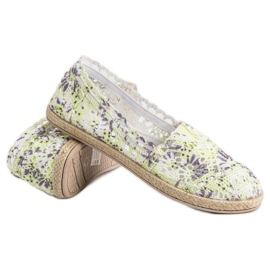 Sweet Shoes Slip in pizzo multicolore 1