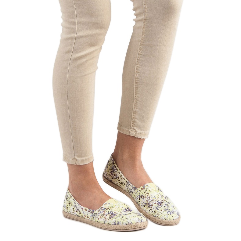 Sweet Shoes Slip in pizzo multicolore 2