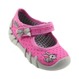 Scarpe per bambini Befado 109P169 rosa 1