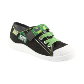 Scarpe per bambini Befado 251X102 grigio verde 1