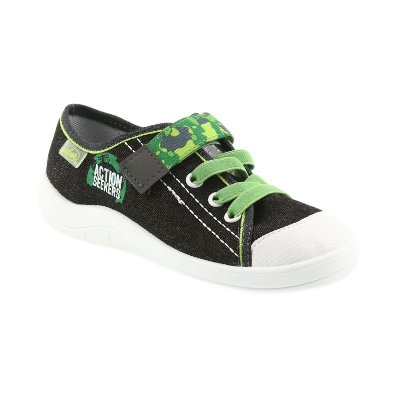Scarpe per bambini Befado 251X102 grigio verde 1