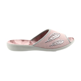 Scarpe da donna Befado pu 254D098 grigio rosa 1