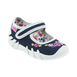 Scarpe per bambini Befado 109P170 grigio blu navy 2