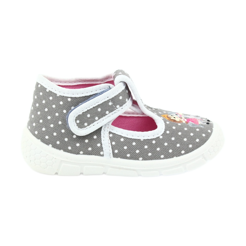 Scarpe per bambini Befado miele pu 531P006 bianco grigio 1