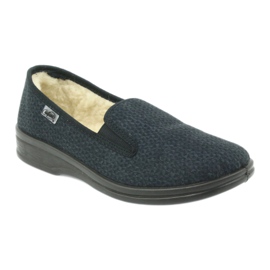 Scarpe da uomo Befado pu 096M090 blu navy 1