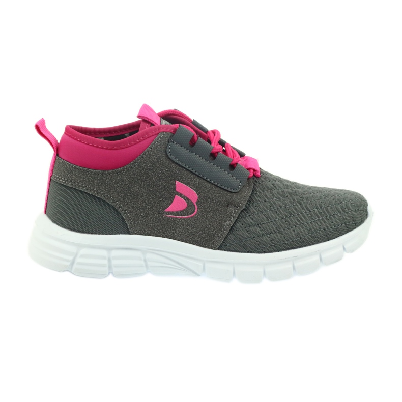 Scarpe per bambini Befado fino a 23 cm 516Y032 rosa grigio 2