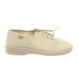 Befado scarpe da uomo pu 630M007 marrone 1