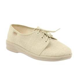 Befado scarpe da uomo pu 630M007 marrone 2