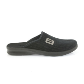 Scarpe da uomo Befado pu 548M015 nero 1