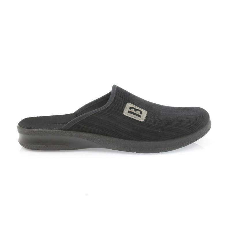 Scarpe da uomo Befado pu 548M015 nero 1