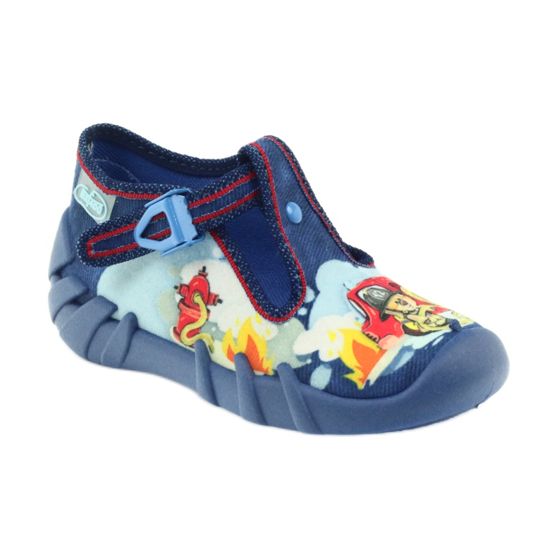 Scarpe per bambini Befado 110P323 blu navy 2