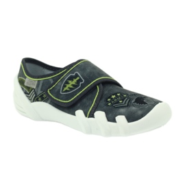Scarpe per bambini Befado 273Y241 grigio verde 2