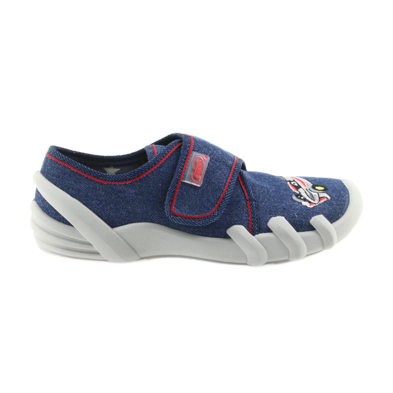Scarpe per bambini Befado 273X235 blu rosso 1