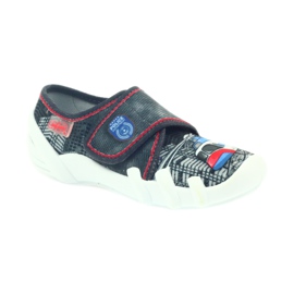 Scarpe per bambini Befado 273X232 blu grigio rosso 2