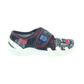 Scarpe per bambini Befado 273X232 blu grigio rosso 1