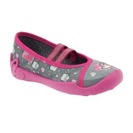 Scarpe per bambini Befado 116X238 grigio rosa 1