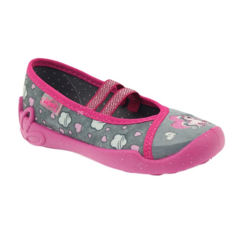 Scarpe per bambini Befado 116X238 grigio rosa 1