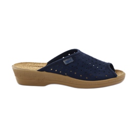 Befado scarpe da donna pu 581D186 blu navy 2