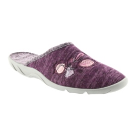 Befado scarpe da donna colorate pu 235D152 viola 1