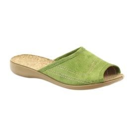 Befado scarpe da donna pu l 254D021 verde 1