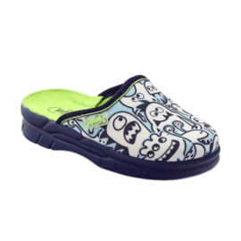 Befado scarpe per bambini disegno da colorare 708X004 blu 2