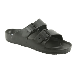 Ciabatte profilate da uomo Atletico nere nero 1