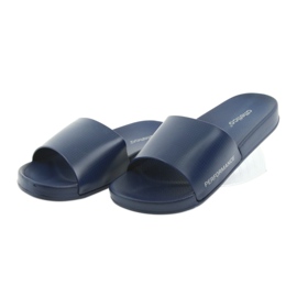 Ciabatte profilate da uomo blu navy Atletico 2