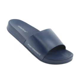 Ciabatte profilate da uomo blu navy Atletico 1