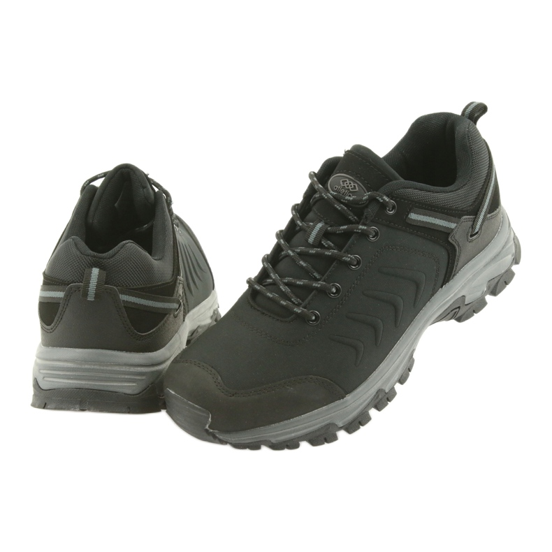 Softshell sportivo da trekking Atletico 706 nero 4