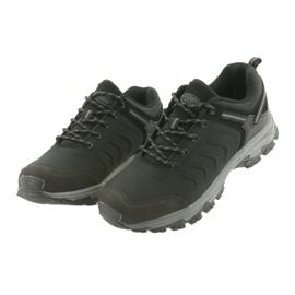 Softshell sportivo da trekking Atletico 706 nero 3