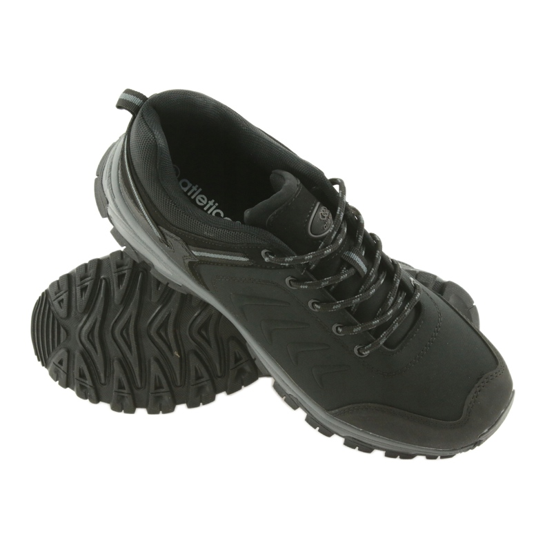 Softshell sportivo da trekking Atletico 706 nero 2