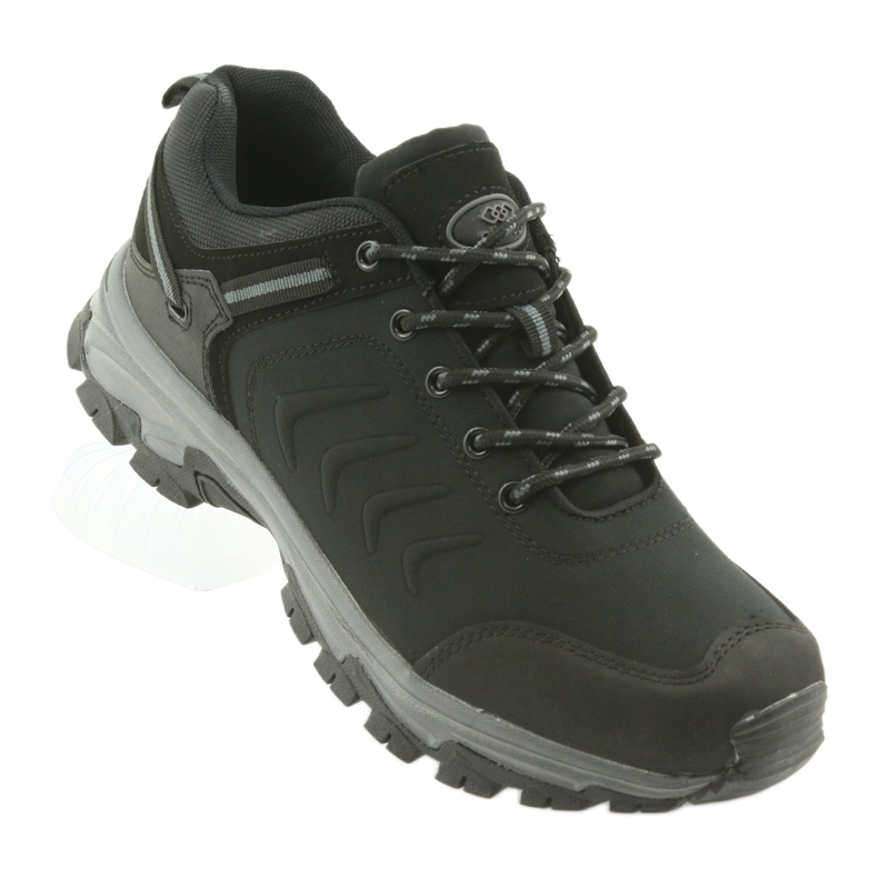 Softshell sportivo da trekking Atletico 706 nero 1