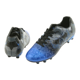 Tacchetti sportivi Atletico 76520 mix di colori blu 5