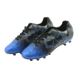 Tacchetti sportivi Atletico 76520 mix di colori blu 3