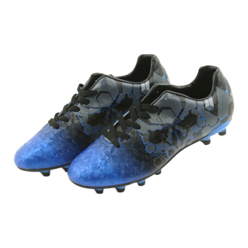 Tacchetti sportivi Atletico 76520 mix di colori blu 3