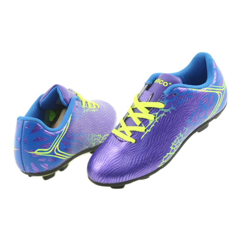Scarpe sportive da bambino Atletico 76632 mix color rose e viola 5