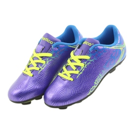 Scarpe sportive da bambino Atletico 76632 mix color rose e viola 3