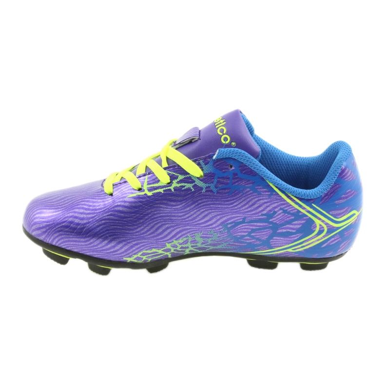 Scarpe sportive da bambino Atletico 76632 mix color rose e viola 2