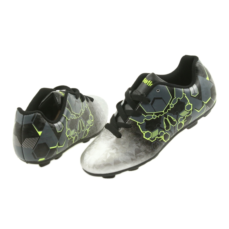 Scarpe sportive per bambini per ragazzi Atletico 76520 mix di colori multicolore 5