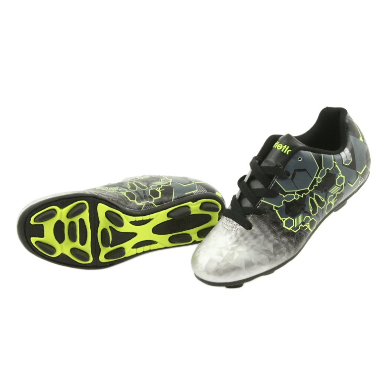 Scarpe sportive per bambini per ragazzi Atletico 76520 mix di colori multicolore 4