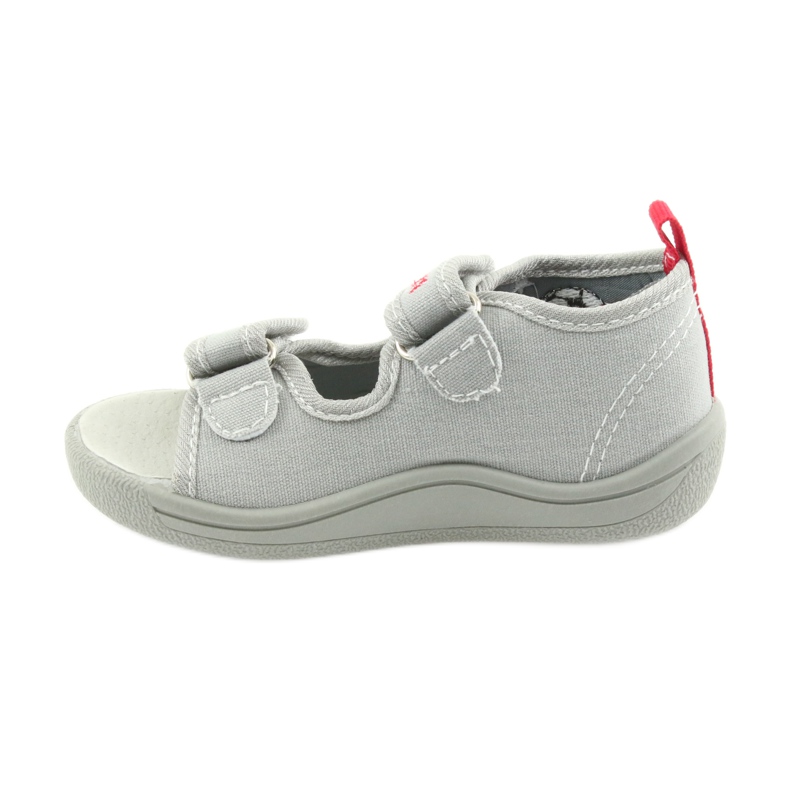 American Club Scarpe per bambini pantofole sandali da bambino americano 35/19 palla nero rosso grigio 2