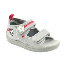 American Club Scarpe per bambini pantofole sandali da bambino americano 35/19 palla nero rosso grigio 1
