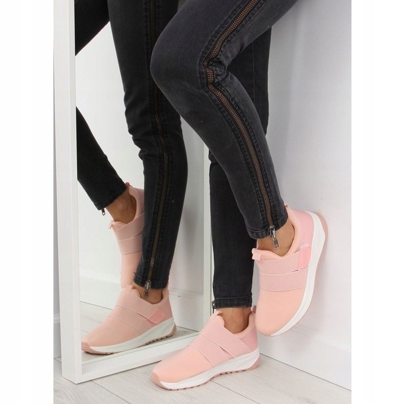 Scarpe sportive da donna rosa NB151P Pink 2