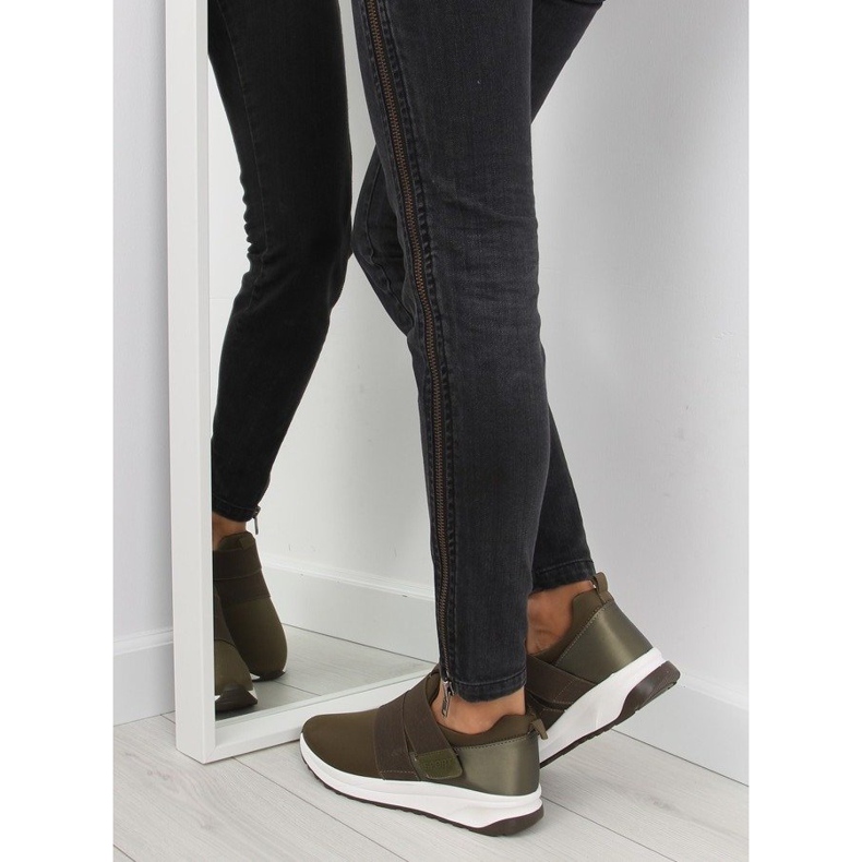 Scarpe sportive da donna verdi NB151P Army Green verde 1