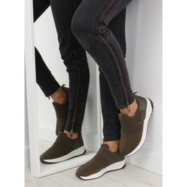 Scarpe sportive da donna verdi NB151P Army Green verde 2