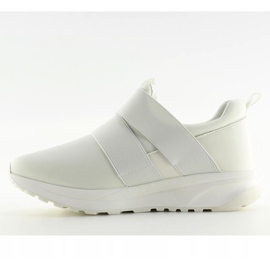Scarpe sportive bianche da donna NB151P White bianco 1