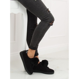 Sneakers da donna nere 68-95 Black nero 2